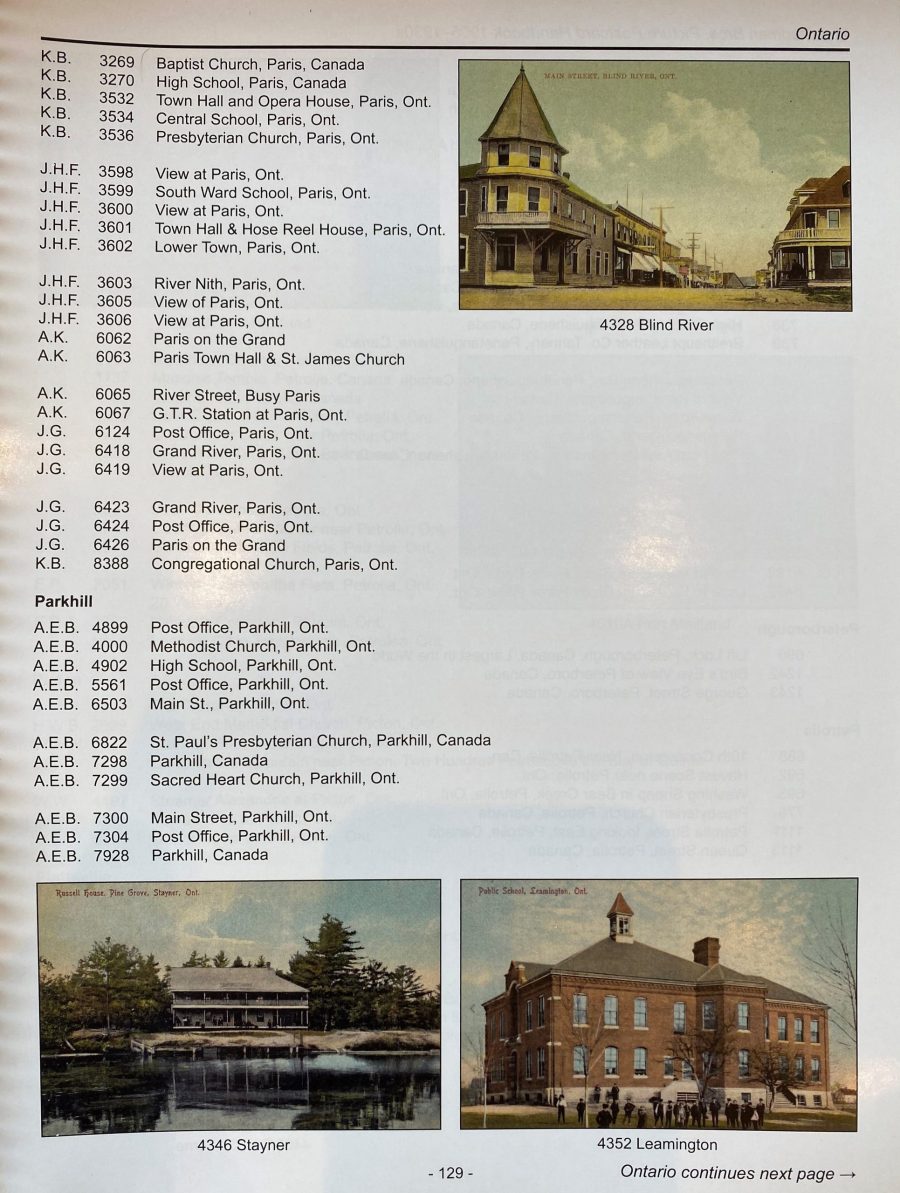 Stedman Brothers Picture Postcard Handbook 1905-1930 (2019)