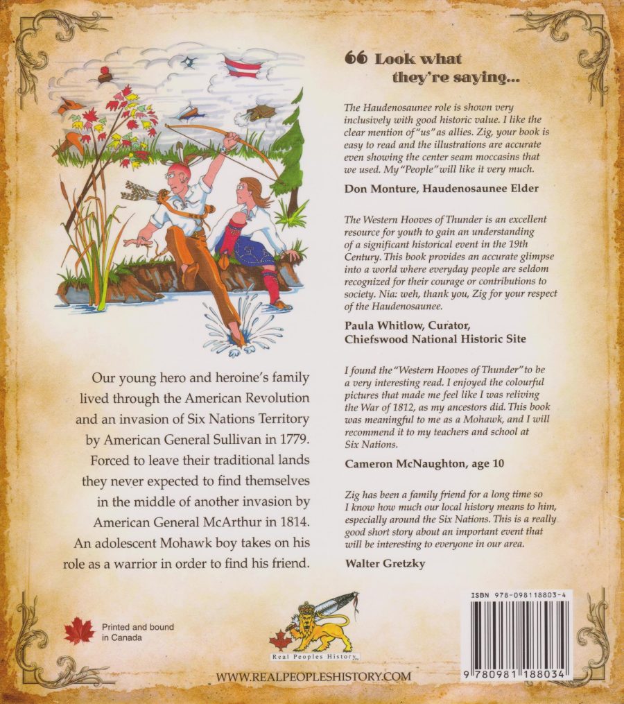 western2 Western Hooves of Thunder: War of 1812 (2012)