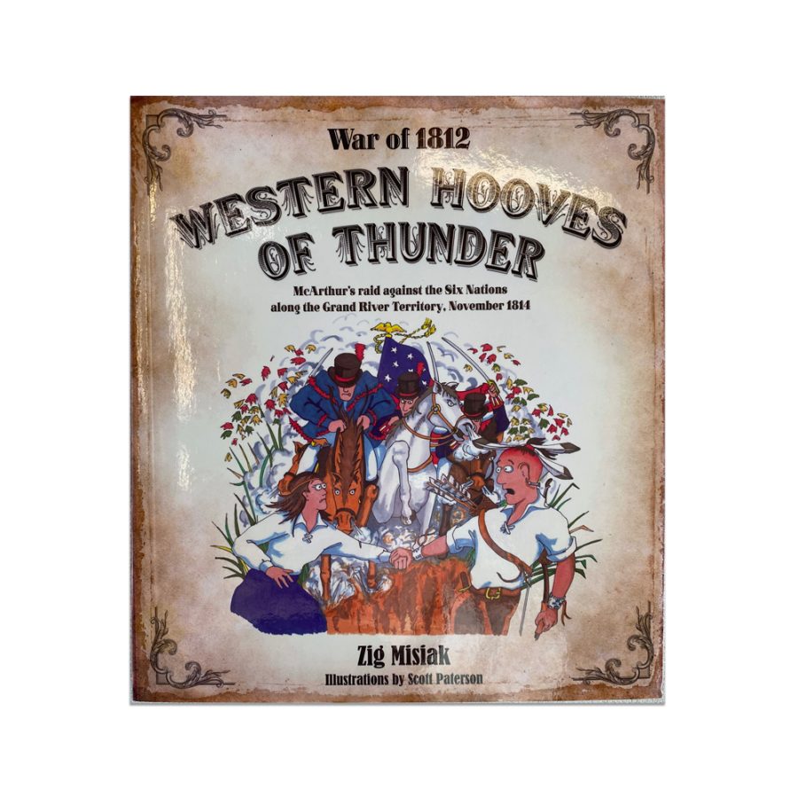 westernBook War of 1812: Hooves of Thunder Children's book by Zig Misiak