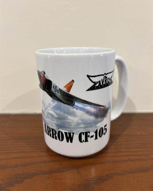 1 Arrow CF-105 Coffee Mug