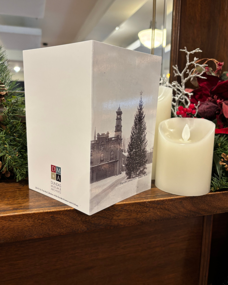3 02. - 1st Municipal Christmas Tree Lighting Greeting Card (Single Card)
