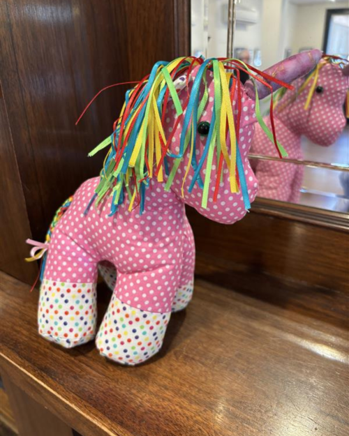 Auntie-Sugar-Creations-AS-03 Pink Unicorn (Auntie Sugar)