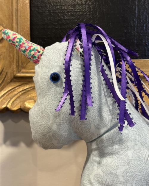 Auntie-Sugar-Creations-AS-13 Light Blue Unicorn (Auntie Sugar)