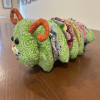 Green & Pink Caterpillar (Auntie Sugar)