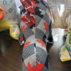 Canada Print Stegosaurus Dark Gray Dinosaur (Auntie Sugar)