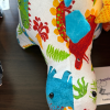 Rainbow Stegosaurus Dinosaur (Auntie Sugar)