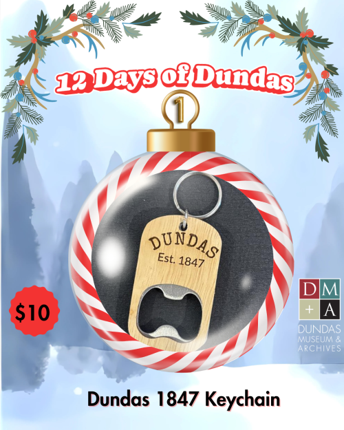 Dundas 1847 Keychain