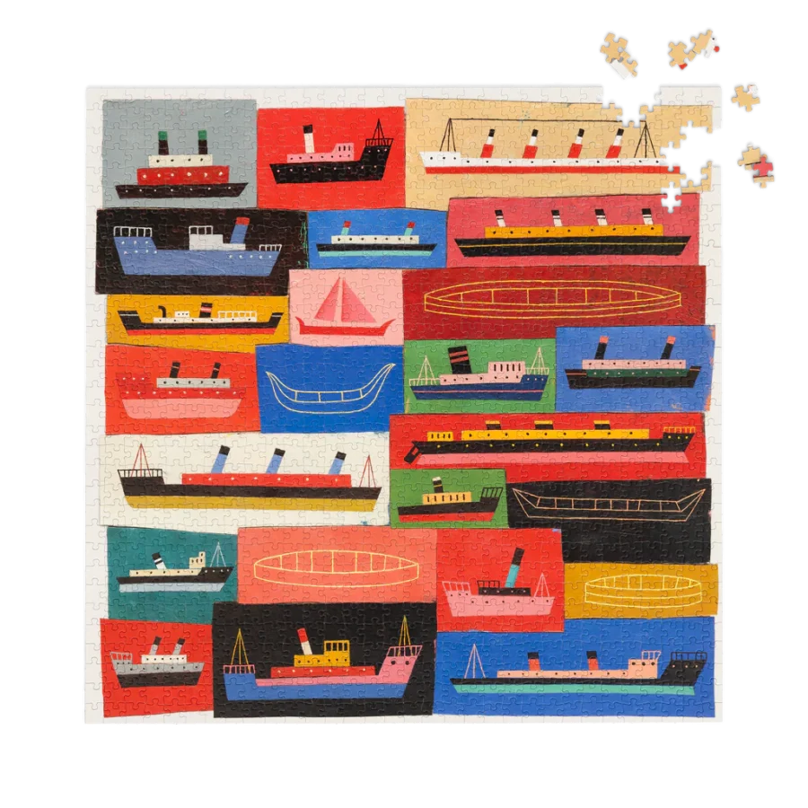 Parkside Puzzles - Boats