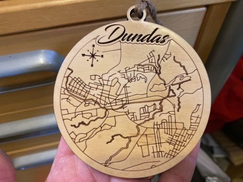 Dundas Christmas Ornament