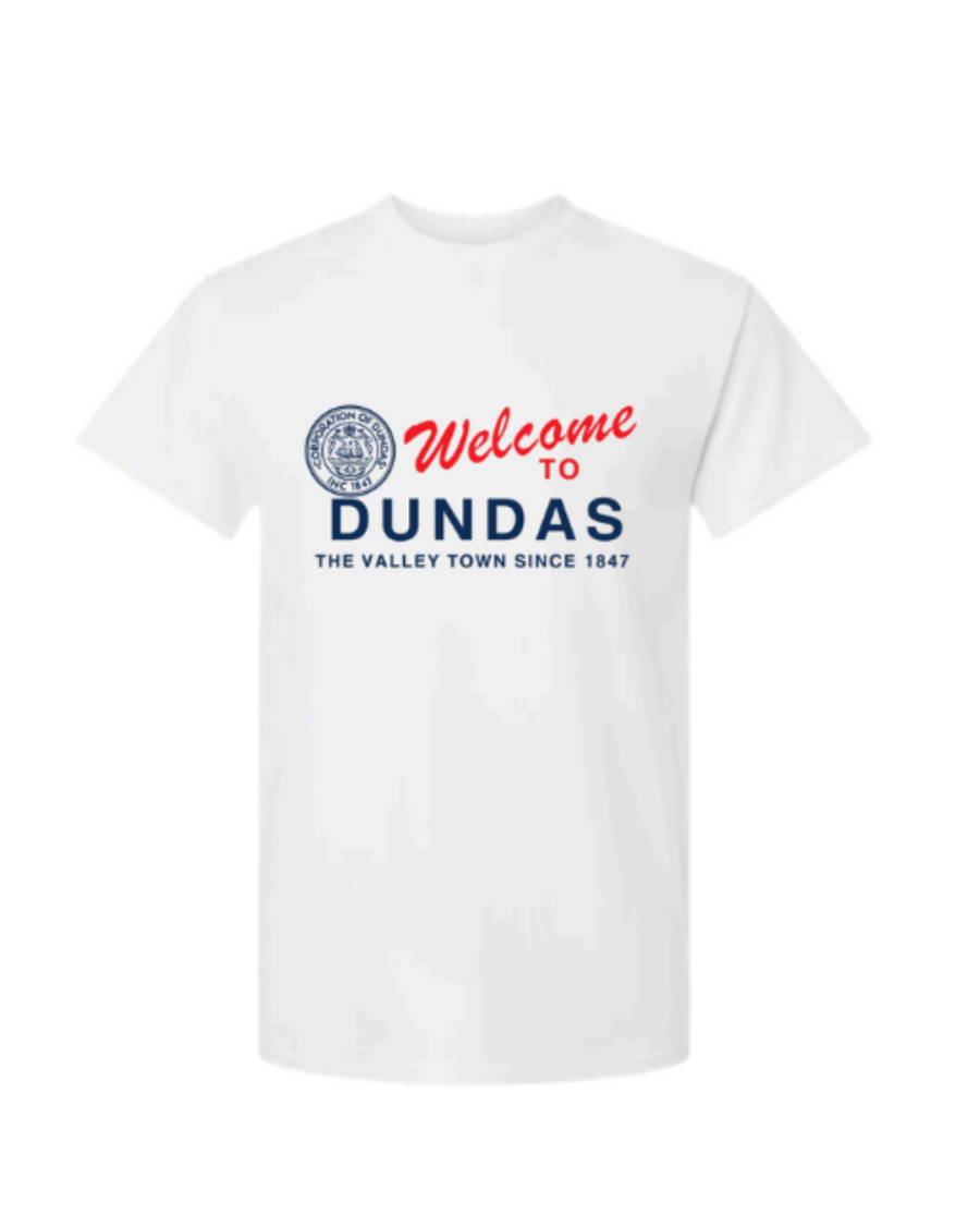 1 Welcome to Dundas T-Shirt (White)