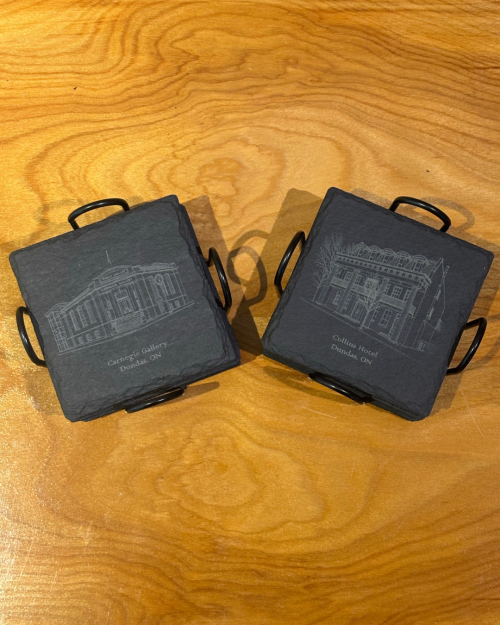 1 Dundas Themed Coasters (set of 6)