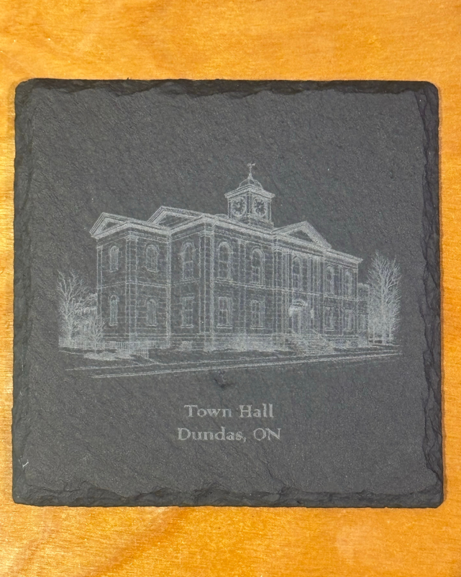 Dundas Themed Coasters (set of 6)