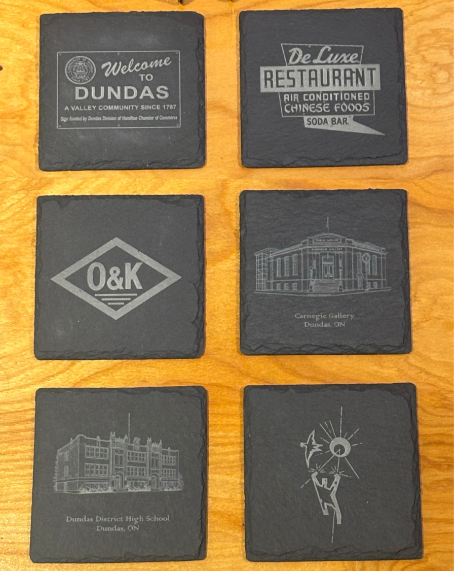 Dundas Themed Coasters (set of 6)