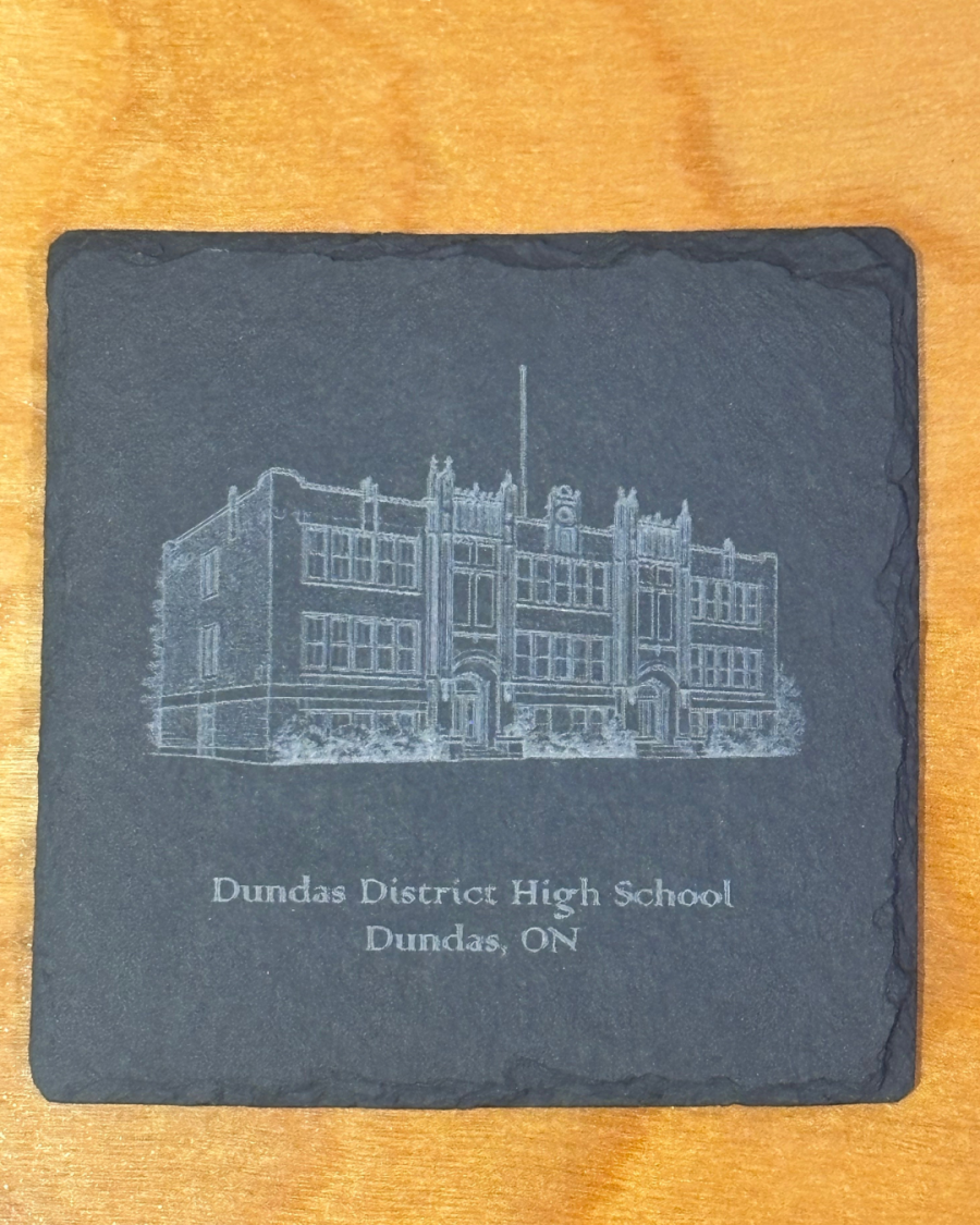 Dundas Themed Coasters (set of 6)