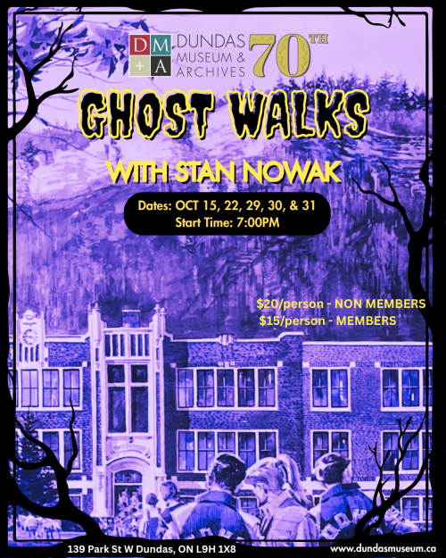F version use this one Ghost Tours with Stan Nowak 2026